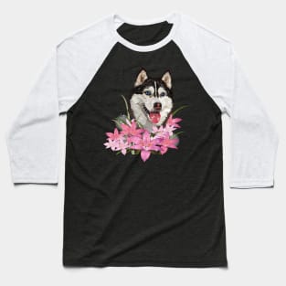 Husky Baseball T-Shirt